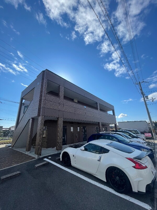 サンパレスの物件外観写真