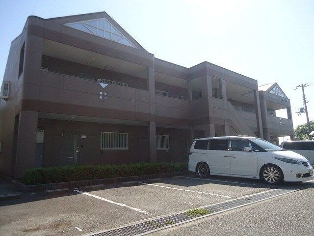 ミィーティアの物件外観写真