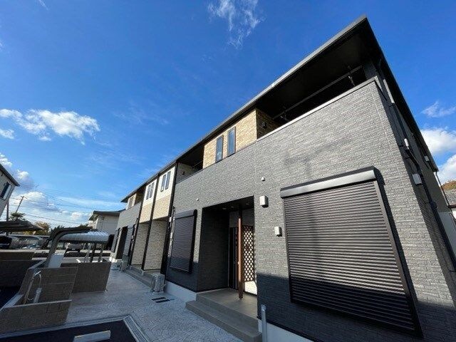 メゾングレーヌ勝原Bの物件外観写真