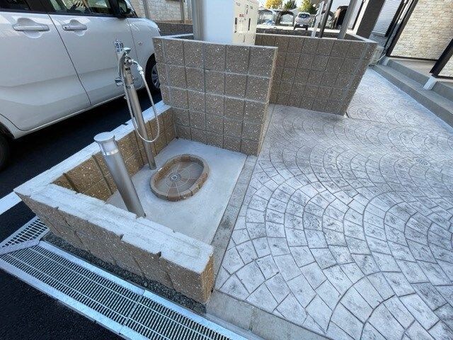 メゾングレーヌ勝原Bの物件内観写真