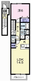 アルモニの物件間取画像