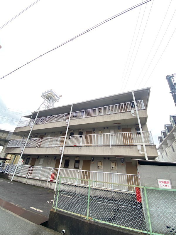 ユニハイツ田村Iの物件外観写真