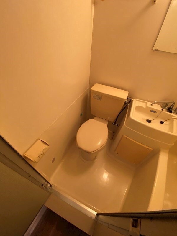 ユニハイツ田村Iの物件内観写真