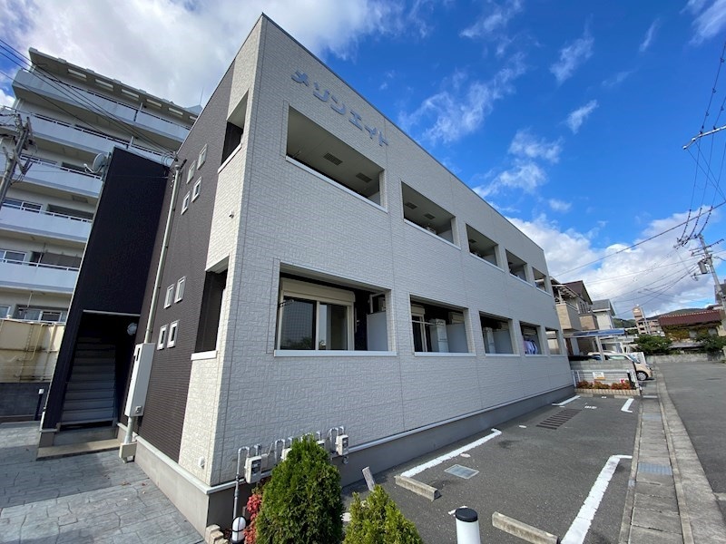 メゾンエイトの物件外観写真