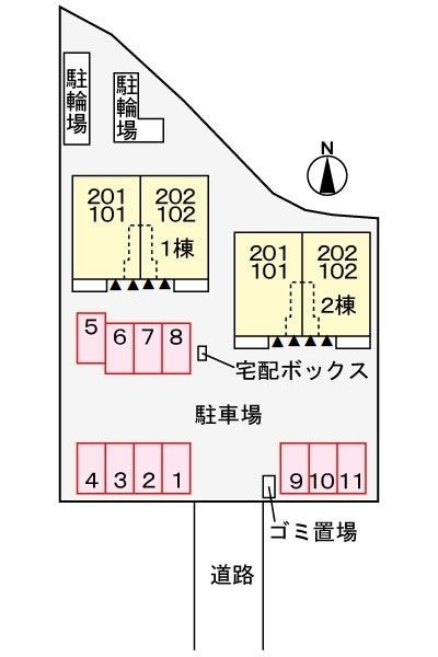 網干駅 徒歩26分 1階の物件内観写真