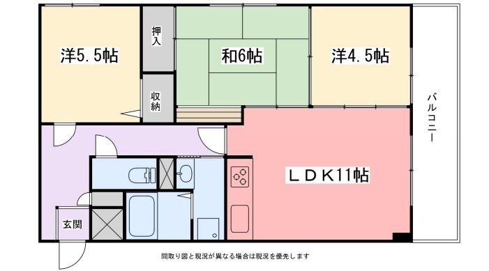 はりま勝原駅 徒歩57分 4階の物件間取画像