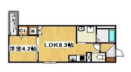 東加古川駅 徒歩2分 1階の物件間取画像