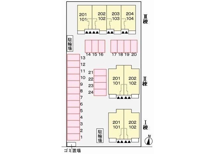 山陽網干駅 徒歩25分 1階の物件内観写真