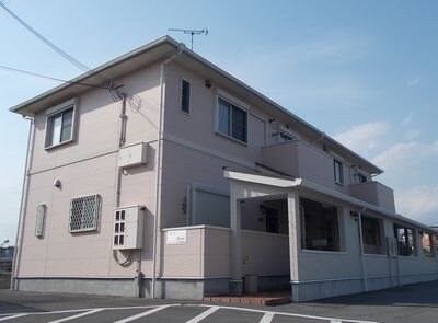 グランペール古賀の物件外観写真