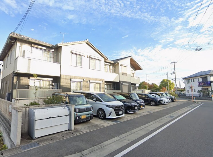 シャーメゾンすくい川の物件外観写真