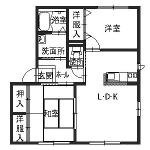 姫路駅 バス20分  神姫バス　下野北口下車：停歩3分 1階の物件間取画像