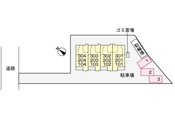 東加古川駅 徒歩3分 3階の物件内観写真