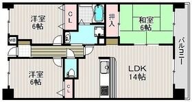 播磨高岡駅 徒歩20分 3階の物件間取画像