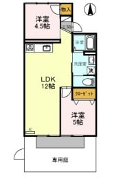 パレーシャル三木の物件間取画像