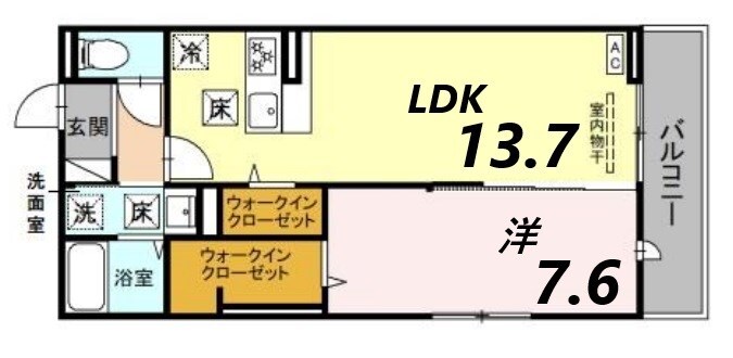 山陽姫路駅 徒歩7分 1階の物件間取画像