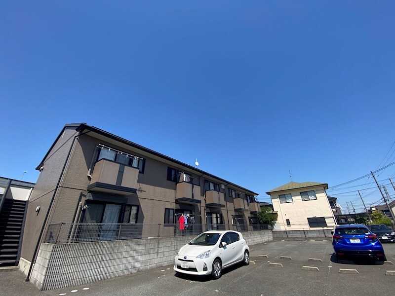 メゾンボヌールの物件外観写真