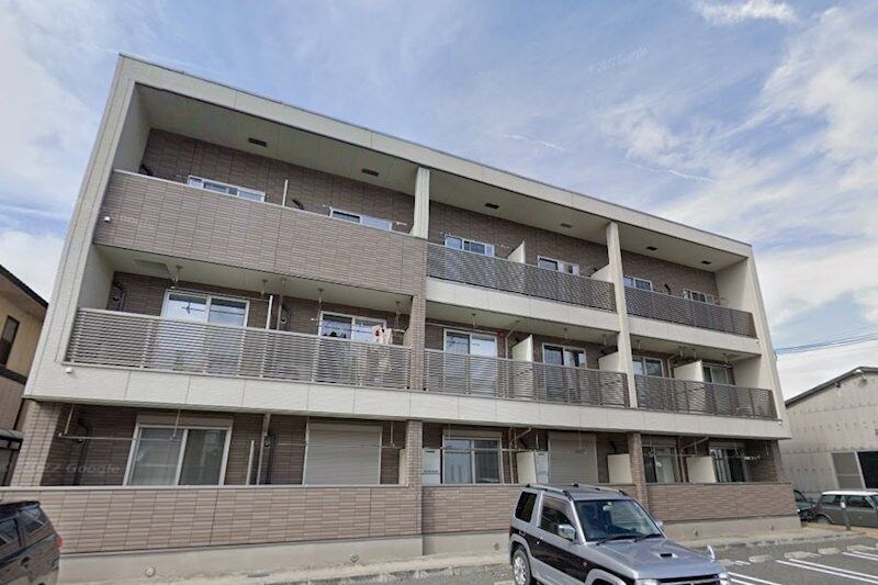 エレガンス　リングの物件外観写真