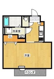 東加古川駅 徒歩13分 1階の物件間取画像