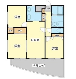 網干駅 徒歩13分 2階の物件間取画像