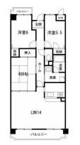 亀山駅 徒歩17分 2階の物件間取画像