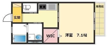 浜の宮駅 徒歩18分 1階の物件間取画像