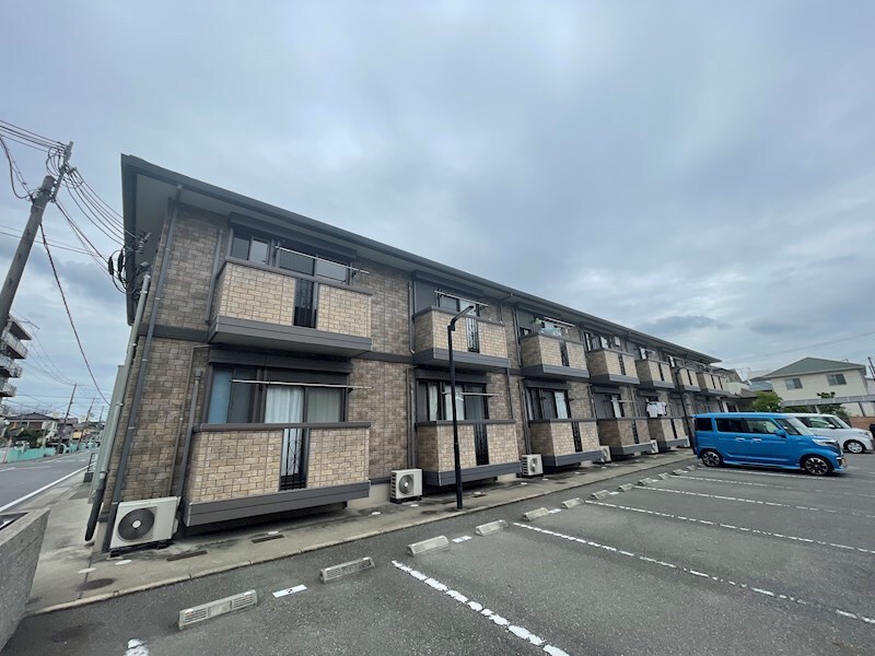 レイツコート柴田の物件外観写真