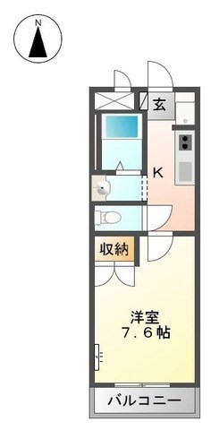 物件間取画像