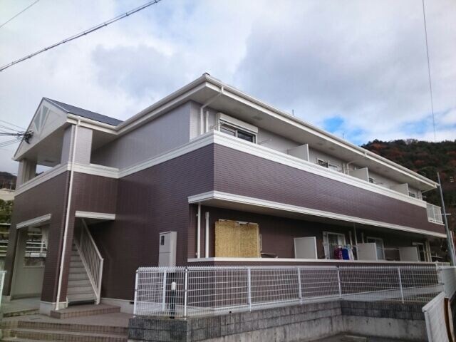 ホープ大野の物件外観写真