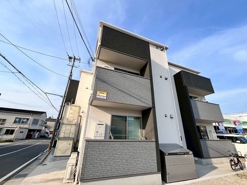 クロスロード東姫路の物件外観写真