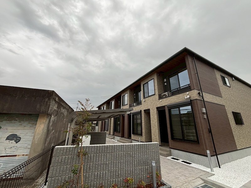 ベル　ソレイユの物件外観写真