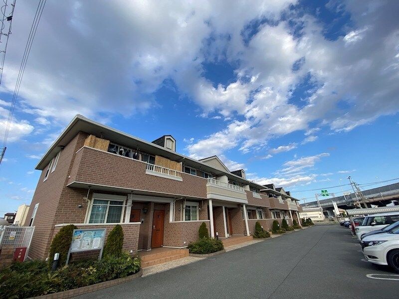 アウローラ玉手II　Bの物件外観写真