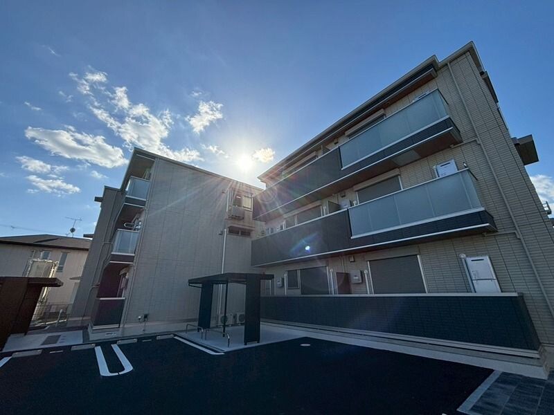 D-PLACE町坪の物件外観写真