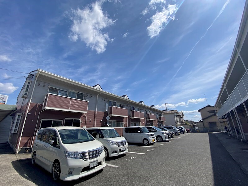 玲巧ーハイツ1の物件外観写真