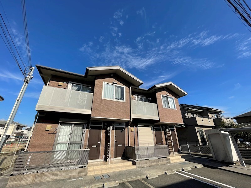 サンクレストの物件外観写真