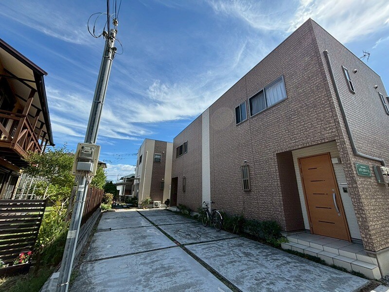 メゾンメルベーユの物件外観写真