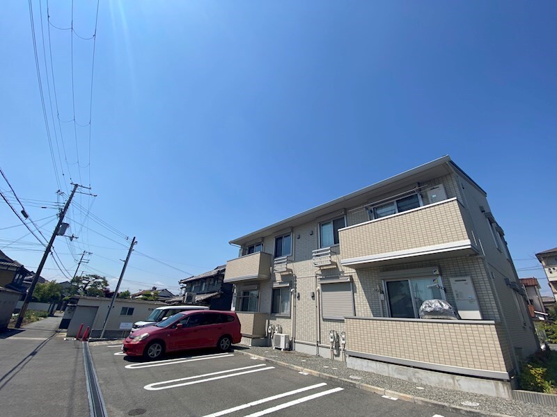 メルベーユの物件外観写真