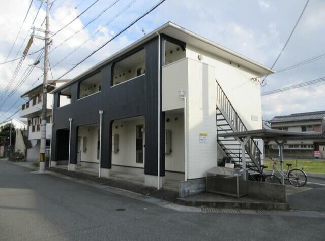 神和町壱番館の物件外観写真