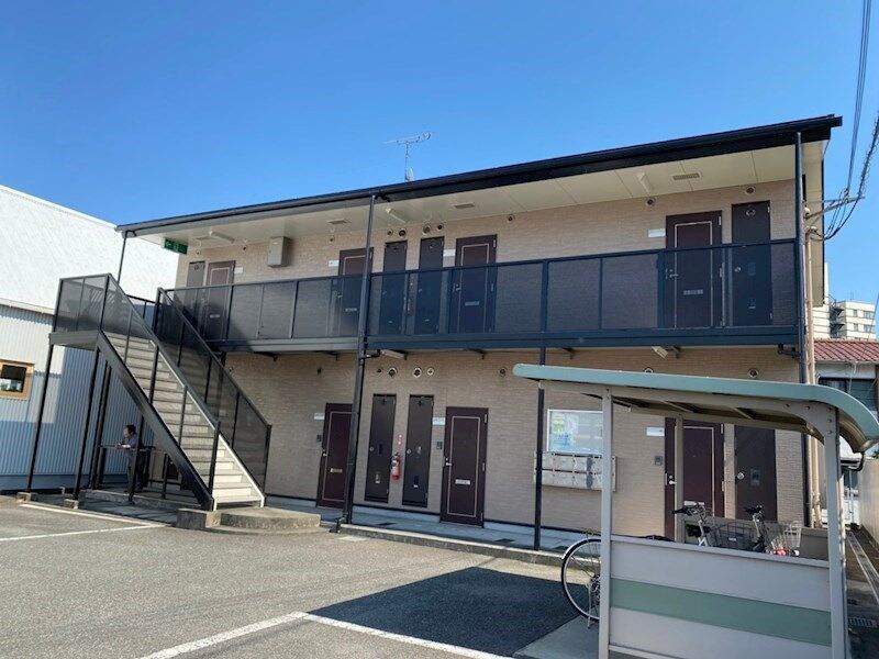 プレッソ新在家の物件外観写真