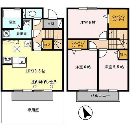 グレイス・アイの物件間取画像