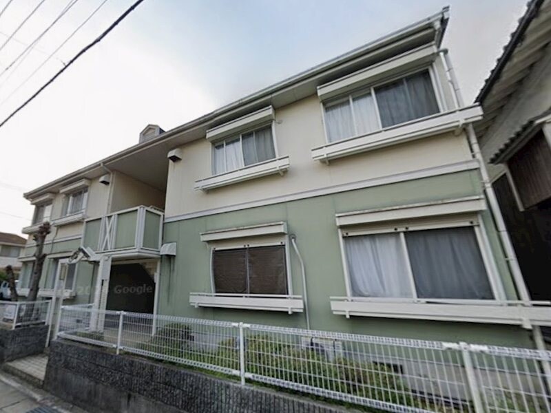 ハイツRIVER WESTの物件外観写真