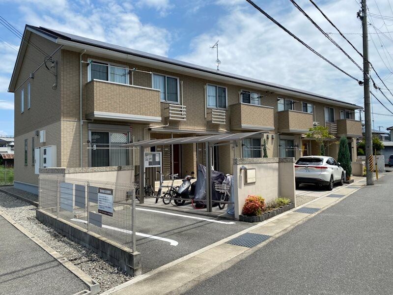 パークフロントMの物件外観写真