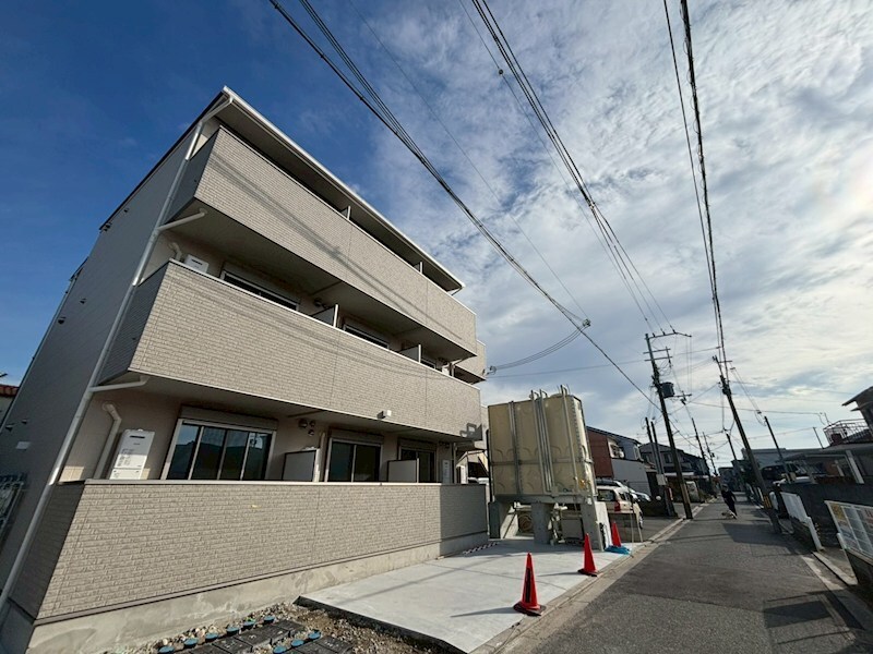 ALEGRIA姫路京口の物件外観写真