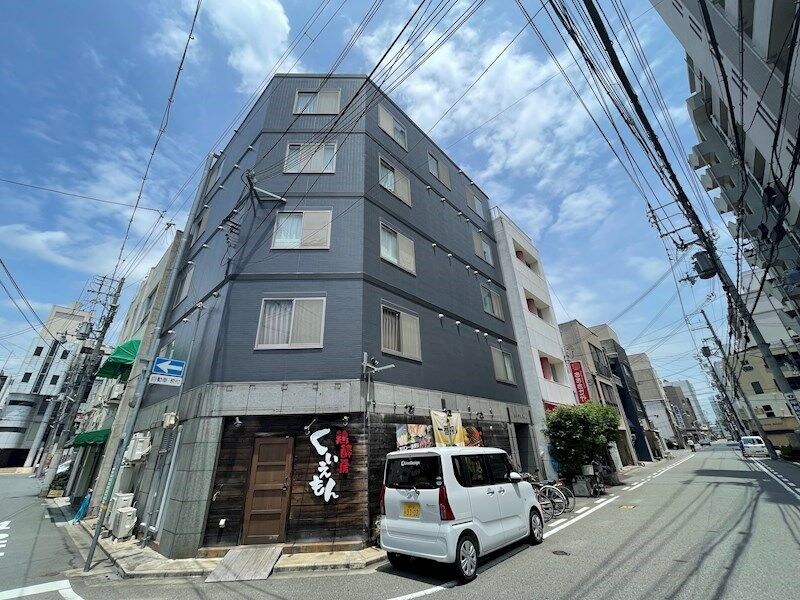 エーデルハイム三共の物件外観写真