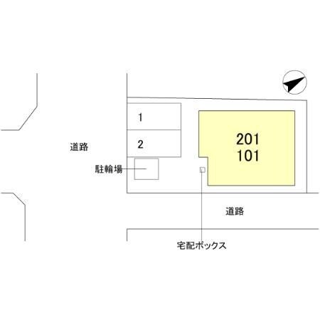ルーチェガーデンの物件内観写真