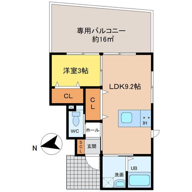 ラグーナ坂元の物件間取画像