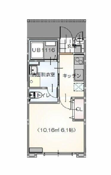 リープラス御着駅前IIの物件間取画像