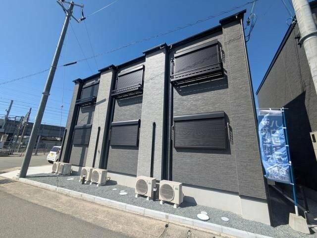 リープラス御着駅前IIの物件外観写真