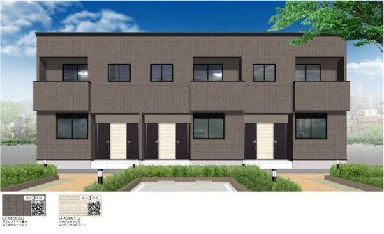 minato　terrace飾磨の物件外観写真