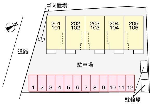 ノザンルリアンの物件内観写真
