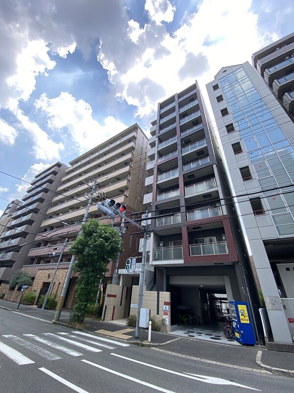 江坂駅 徒歩7分 4階の物件外観写真